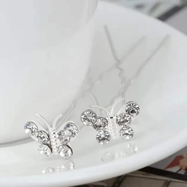 Poročni dodatki za lase 