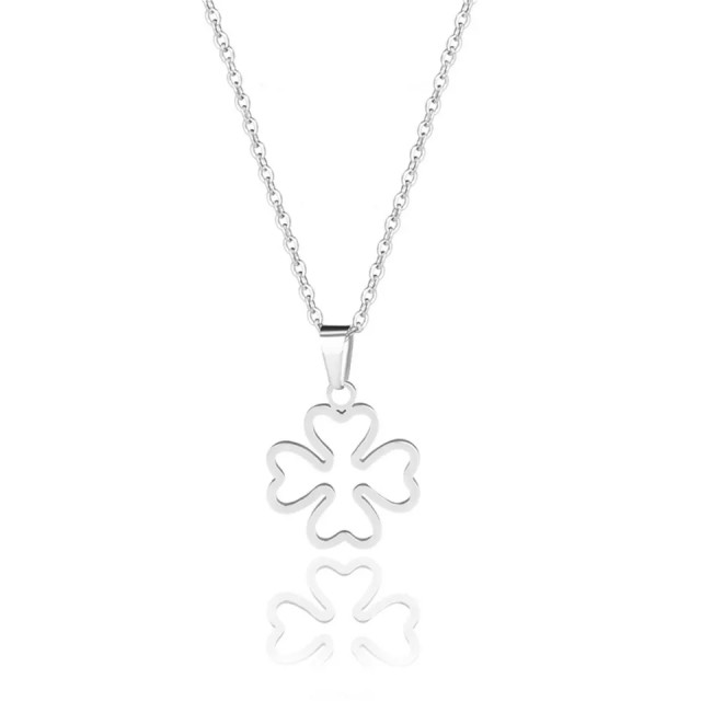 Verižica iz nerjavečega jekla, ŠTIRIPERESNA DETELJICA