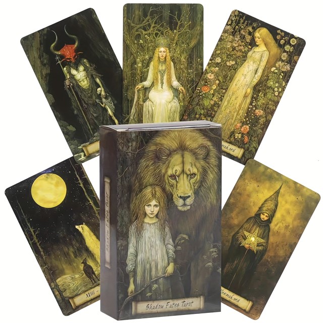 Tarot usode senc – 78 tarot kart