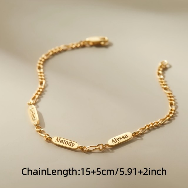 Personalizirana zapestnica z imeno do 3 gravure