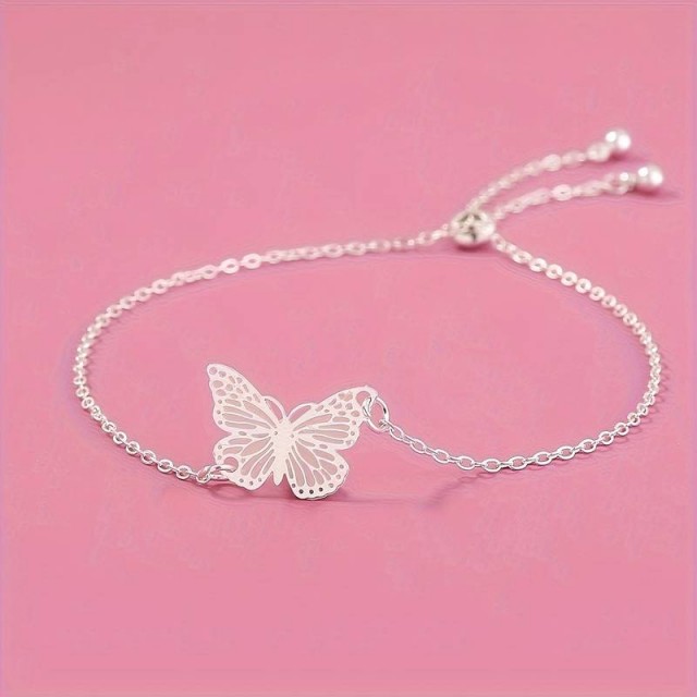 Zapestnica metuljček, sveti v temi