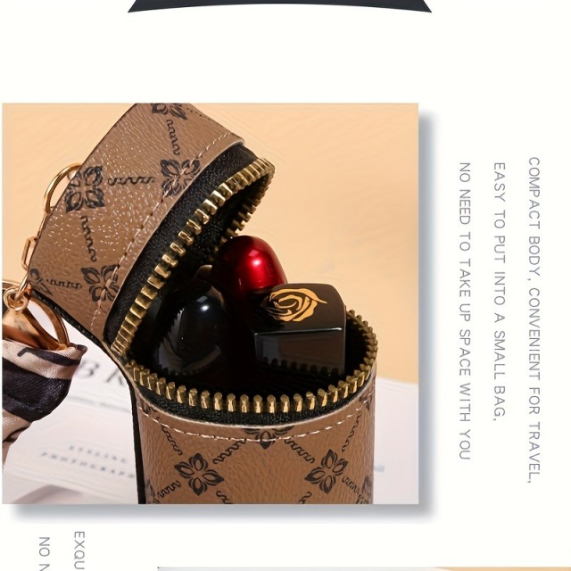 Prenosna retro mini torbica za šminko ključe itd