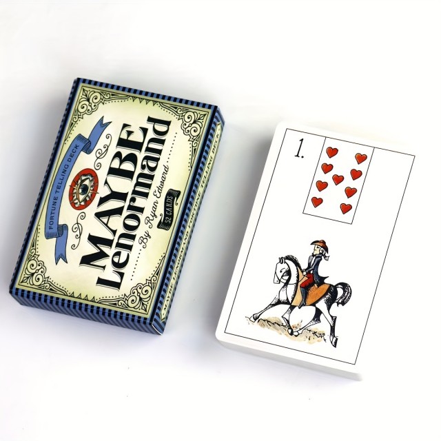 Komplet tarot kart Negotovosti