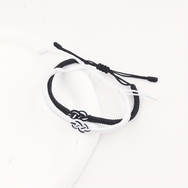 Komplet 2 zapestnic s posvetilom TO MY LOVE