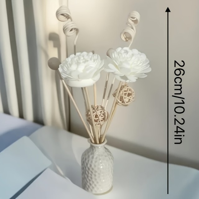 Komplet za odišavljanje prostora - palčke in vaza 