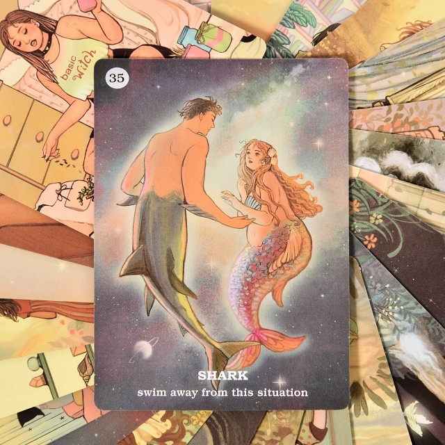 Komplet orakeljskih kart Verjemi v svojo čarobnost