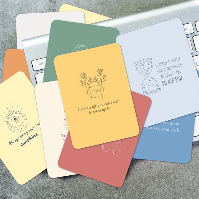 30 Pozitivnih Kartic s Potrditvami – Za Navdih in Več Samozavesti