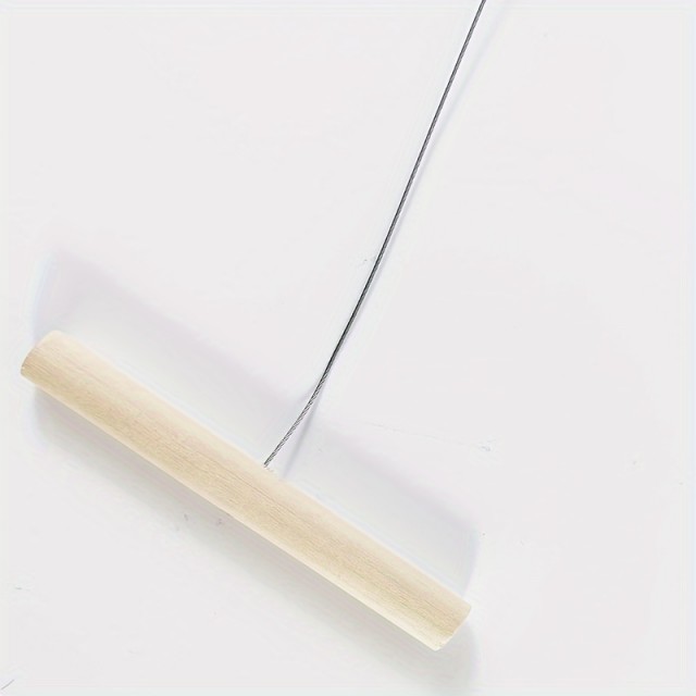 Komplet 3 robustnih kovinskih žičnih rezalnikov za glino in keramiko