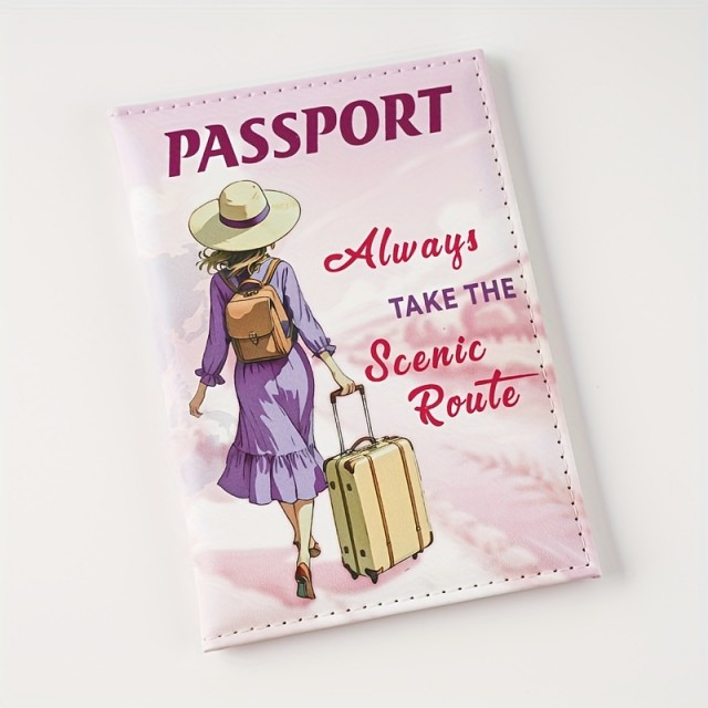 Trpežen ovitek za potni list za ženske 