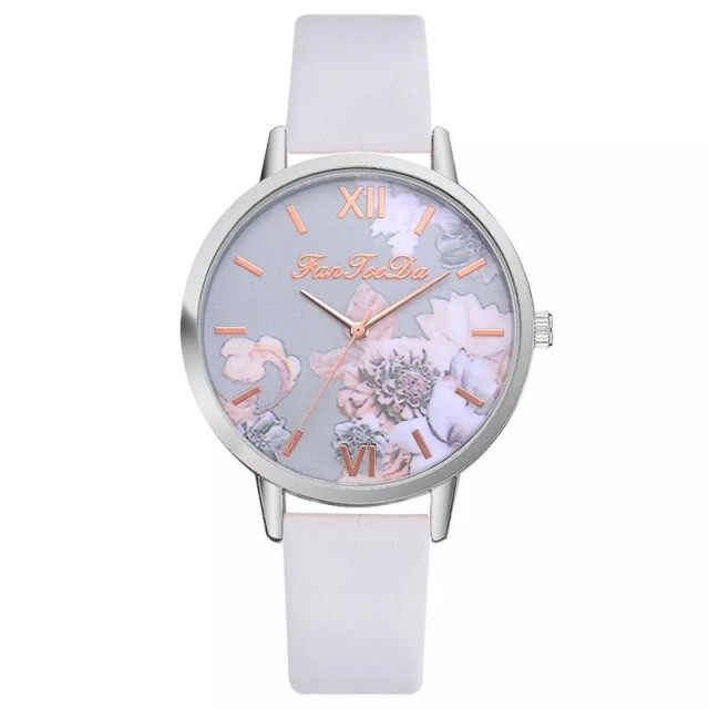 Ura elegantna sivo-bela