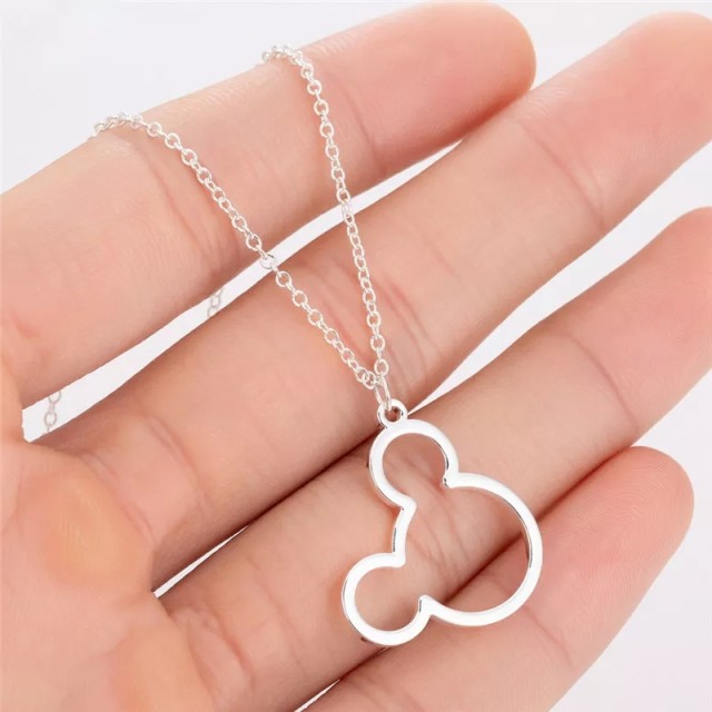 Verižica v srebrni barvi, MIKI MIŠKA