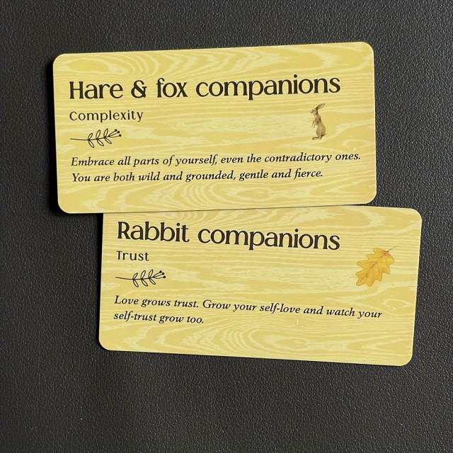 Forest Friends – Pozitivni navdihi iz živalskega kraljestva