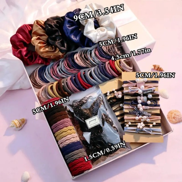 Komplet dodatkov za oblikovanje las, 1085 kosov