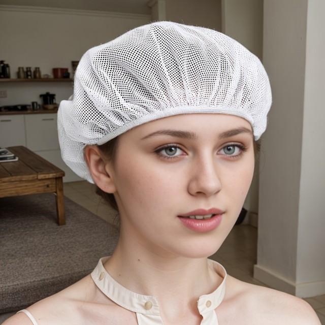 Zračna higienska mrežasta kapa