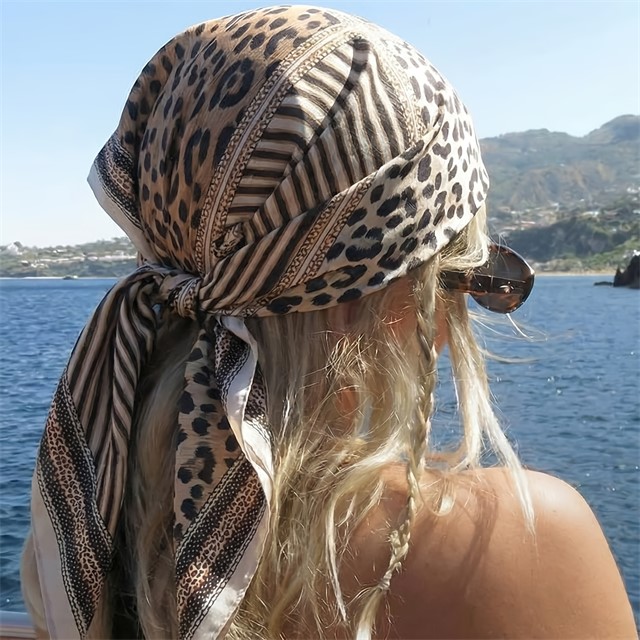 Elegantna ruta z leopardjim vzorcem
