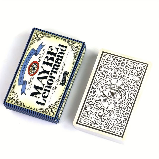 Komplet tarot kart Negotovosti