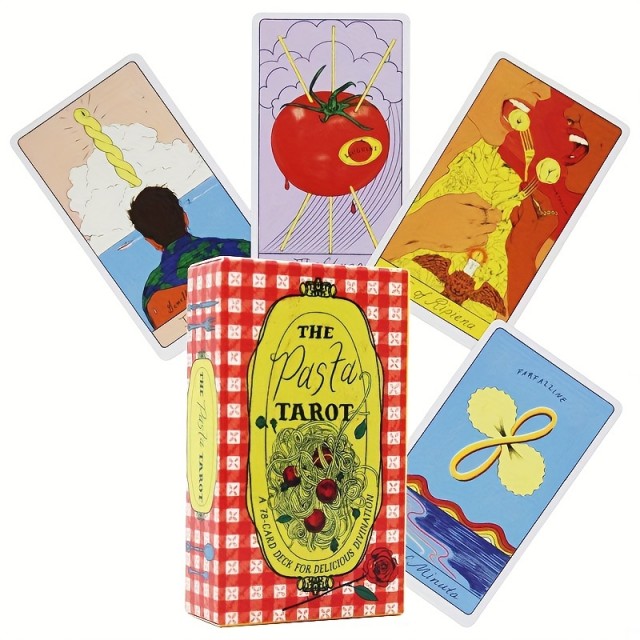  PASTA TAROT – 78 Kart za Okusno Vedeževanje