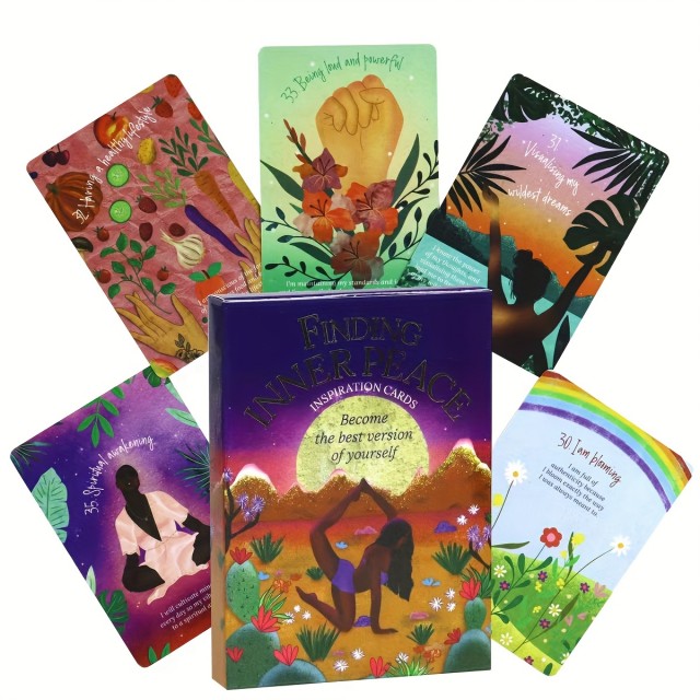 Komplet orakeljskih kart Postani najboljša različica sebe