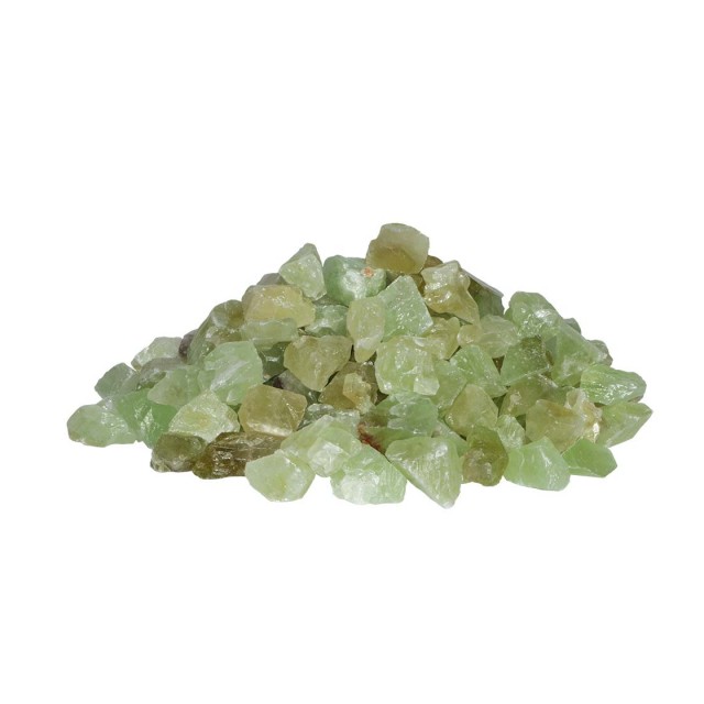 100% naravni nebrušen nepoliran ZELENI KALCIT