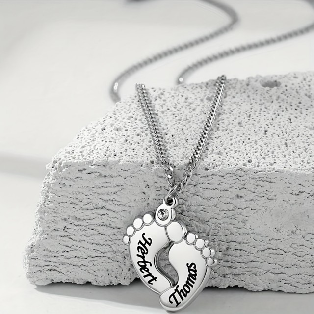 Personalizirana ogrlica DOJENČKOVE NOGICE