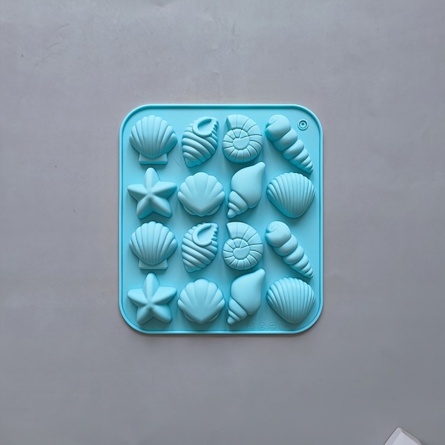 3 kosi silikonskih modelov v obliki morskih živali