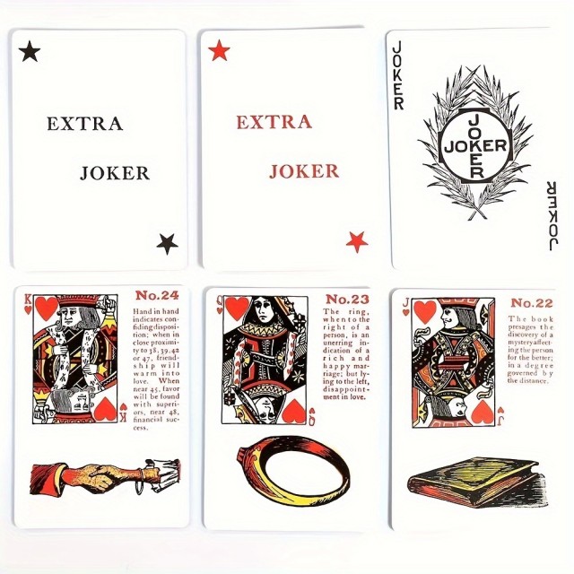 Ciganske čarovniške karte za prerokovanje