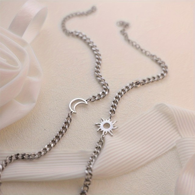 Zapestnici za pare z zvezdico in luno