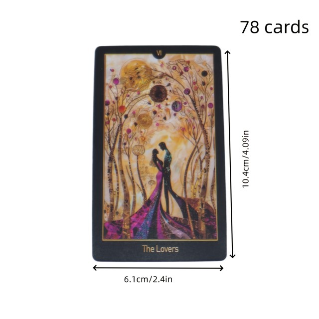 Kozmične tarot karte – komplet 78 kart