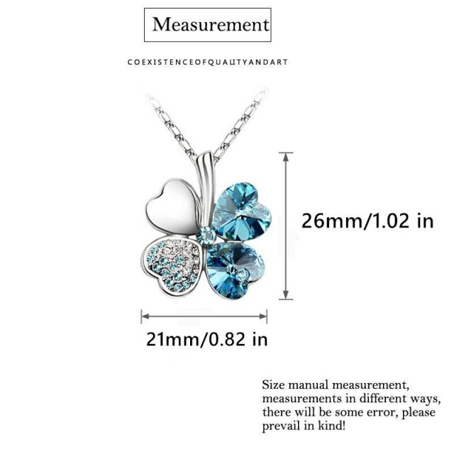 Eleganten komplet 3 delni, bela deteljica