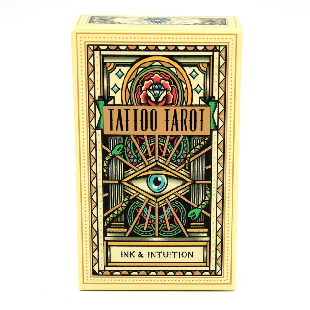 Tattoo Tarot komplet 78 kart