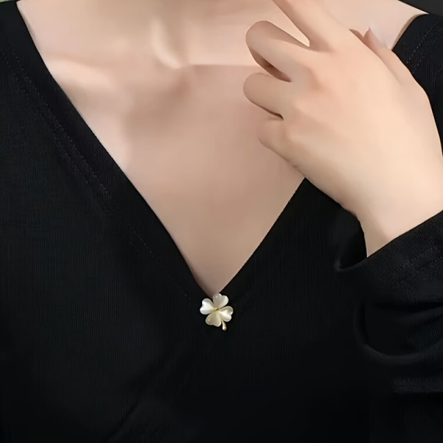 Komplet 6 kosov elegantnih brošk 