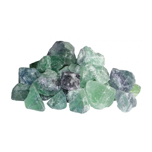 100% naravni nebrušen nepoliran FLUORIT