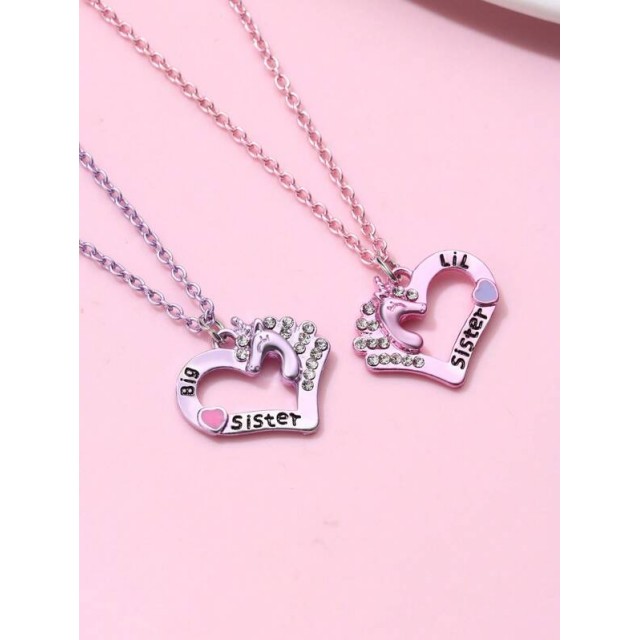 2 delni komplet BIG SIS LIL SIS s samorogom