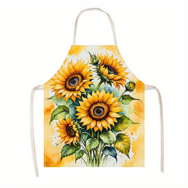 Predpasnik s potiskom sončnic