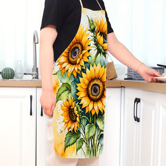 Predpasnik s potiskom sončnic