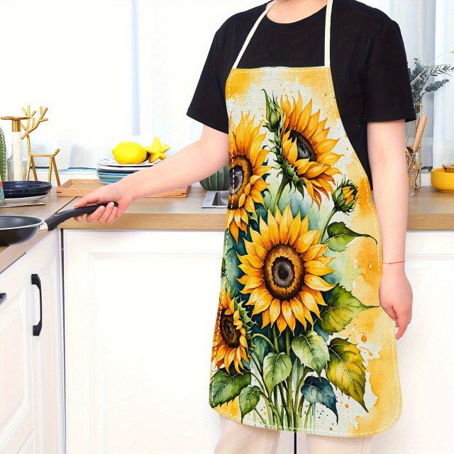 Predpasnik s potiskom sončnic