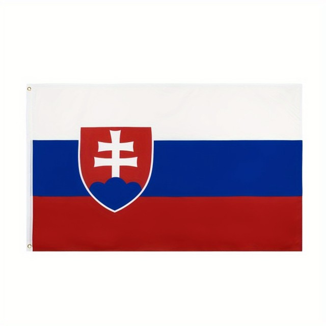 Zastava Slovaške 90 cm x 150 cm – slovaška zastava