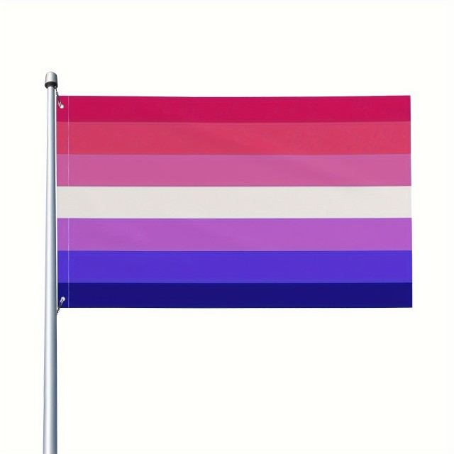 Zastava za lejzbijke 90cmX150cm - Sapphic zastava