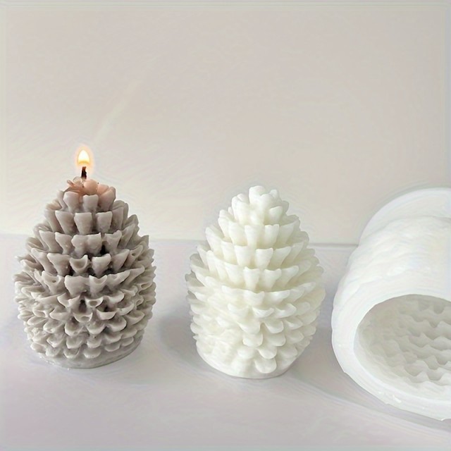 Silikonski kalup za izdelavo sveč STORŽ