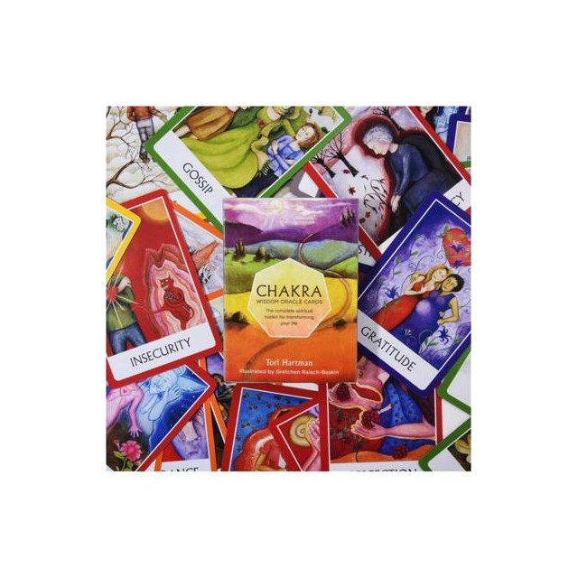 Orakeljske karte ČAKRE