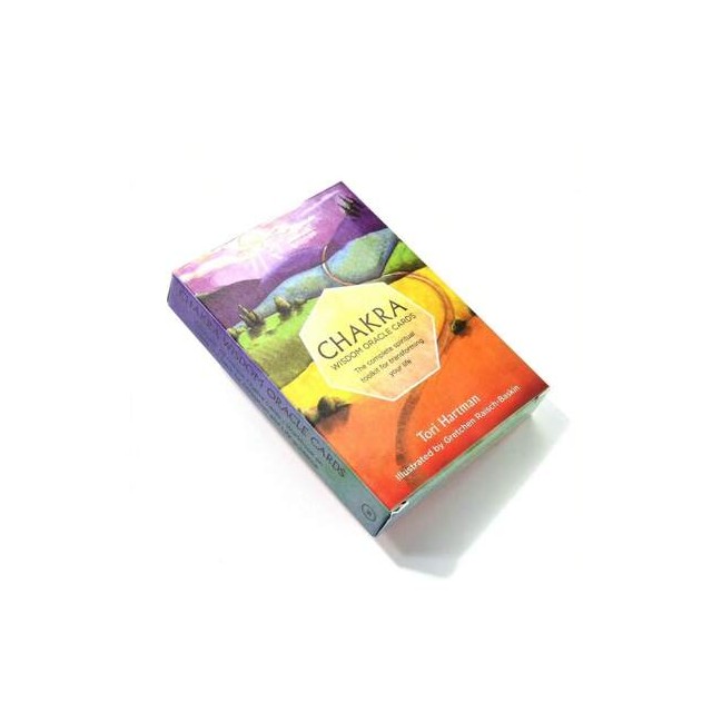 Orakeljske karte ČAKRE