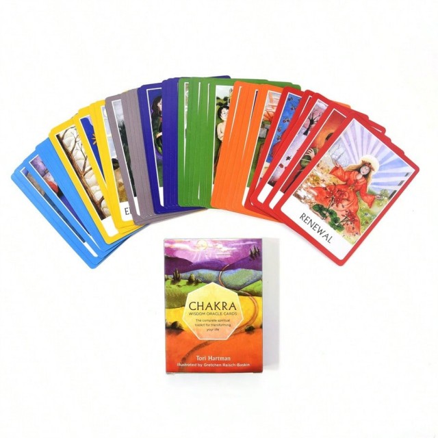 Orakeljske karte ČAKRE