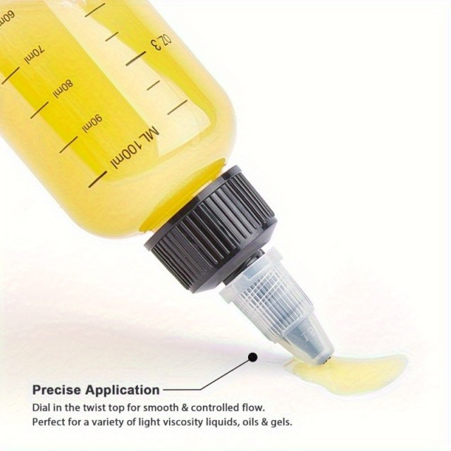 Prozorna plastična steklenica z vrtljivim pokrovom in merilom – 230 ml