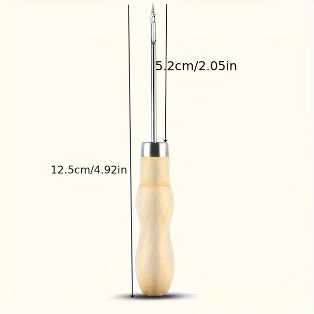 3-delni komplet igel za luknjanje silikonskih modelov 