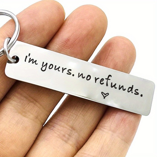 Obesek za ključe NO REFUNDS