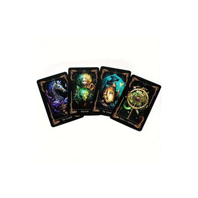Tarot karte Lunin kompas