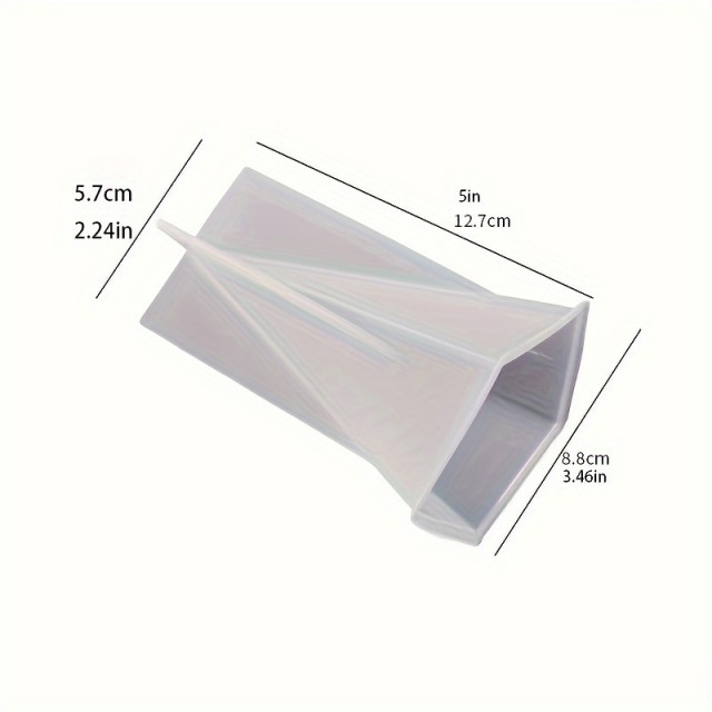Silikonski model za sveče – piramidna oblika