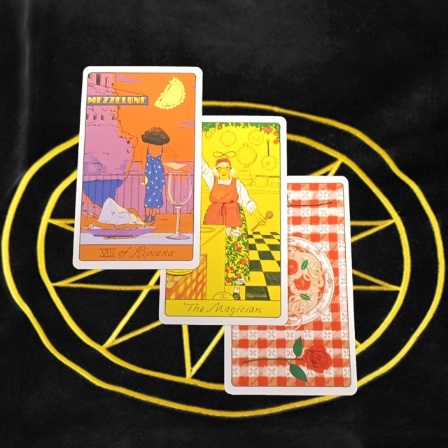  PASTA TAROT – 78 Kart za Okusno Vedeževanje