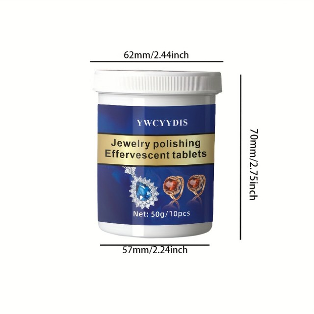 Tablete za poliranje nakita – tablete za vzdrževanje in poliranje nakita