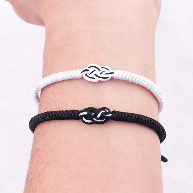 Komplet 2 zapestnic s posvetilom TO MY LOVE